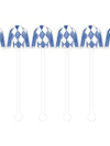 Derby Themed Cocktail Stick Stirrers