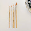Watercolor Wood Paintbrush (Set 5)