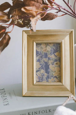 Double Rectangle Photo Frame