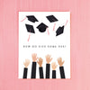Kick Ass Grad Greeting Card