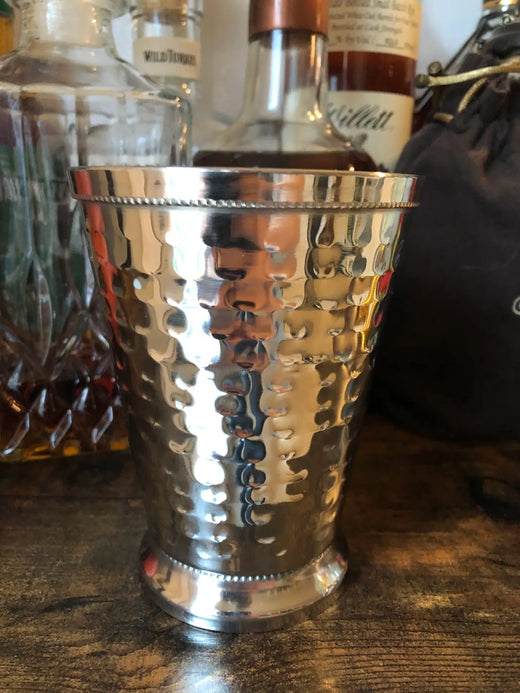 Derby Mint Julep Cup Candle