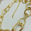 Hammered Link Chain