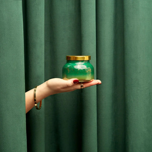 8 oz. Crystal Pine - Glimmer Petite Jar