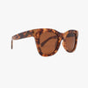 Bailey Oversized Tortoise Polarized Sunglasses