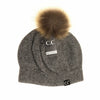 Black Label Special Edition Tweed Knit C.C