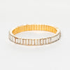Rock Candy Baguette Bangle