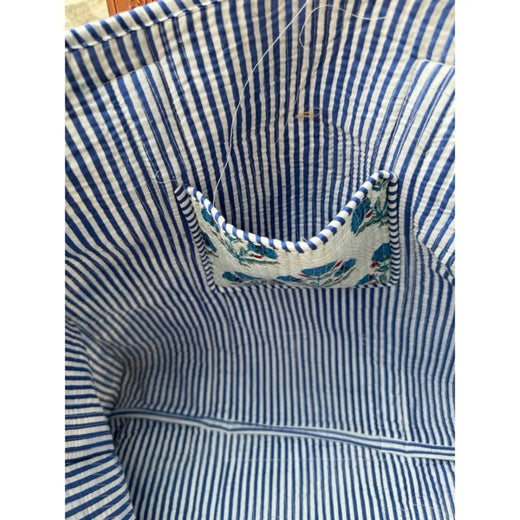 Block Print Tote Bag