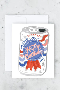 Birthday Beer Card