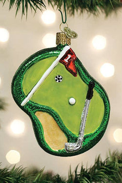 Putting Green Ornament