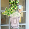 Mint Julep Door Hanger