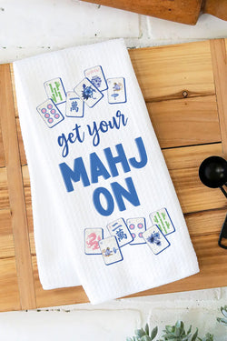 Mahjong Kitchen Towel