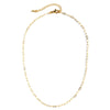 Necklace - 18K Gold Plated 15