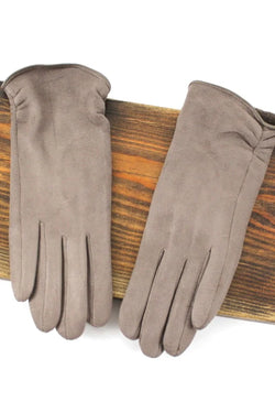 Ruched Gloves
