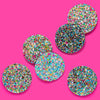 Confetti Acrylic Coasters