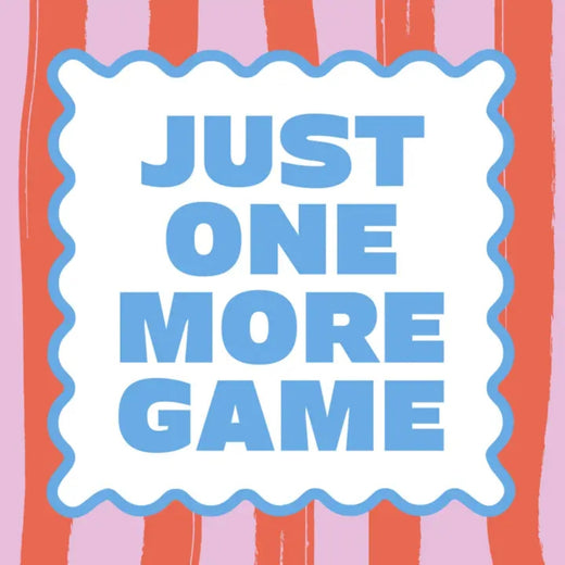 Mahjong Cocktail Napkins- Just One More Game