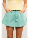 Seafoam Skirty Shorts