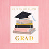 Next Chapter Grad Greeting Card (Gold Foil)