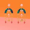 Ultimate Glam Goddess Chandelier Earrings
