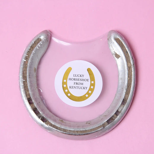 Authentic Used Racing Horseshoe