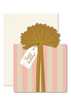 Birthday Gift Greeting Card
