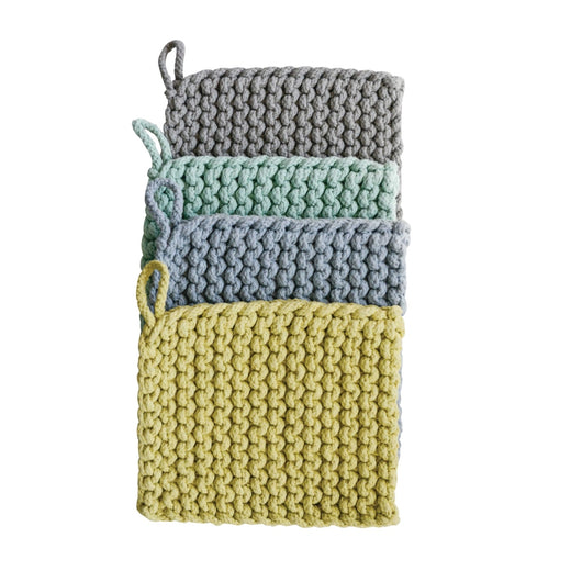 Cotton Crocheted Potholder/Trivet