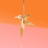 Hummingbird Keychain + Purse Charm