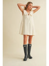 Frill Collar Dress
