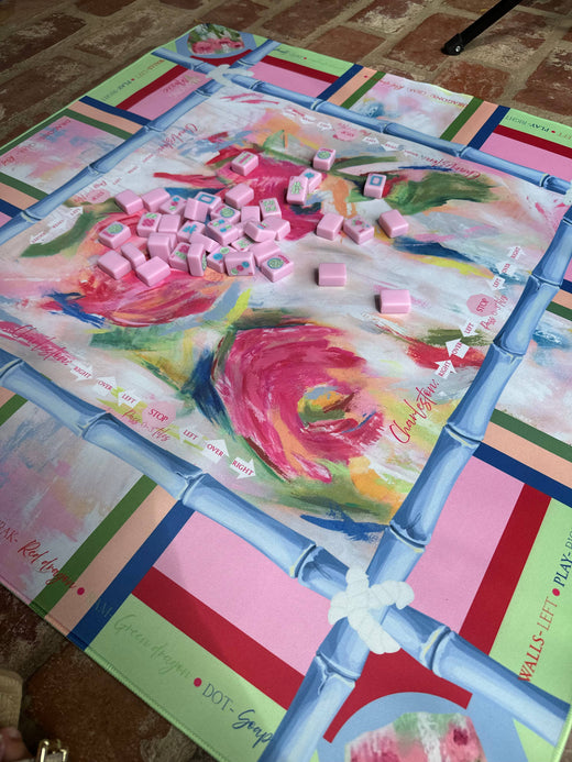 In Bloom Mahjong Mat