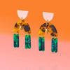 Deco Star Glam Fringe Dangles