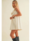 Frill Collar Dress