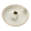 Stoneware Dish with Toothpick Holder