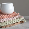 Cotton Crocheted Potholder,