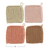Cotton Crocheted Potholder/Trivet