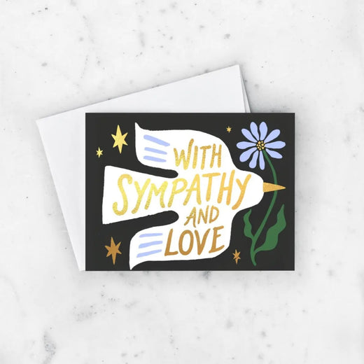 Sympathy Dove Card