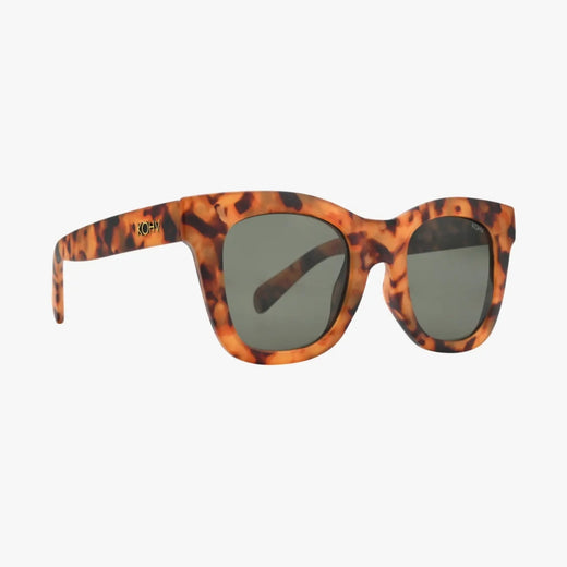 Bailey Oversized Tortoise Polarized Sunglasses