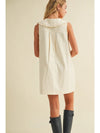Frill Collar Dress