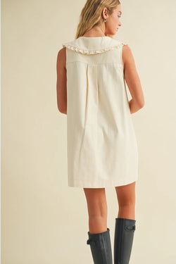 Frill Collar Dress