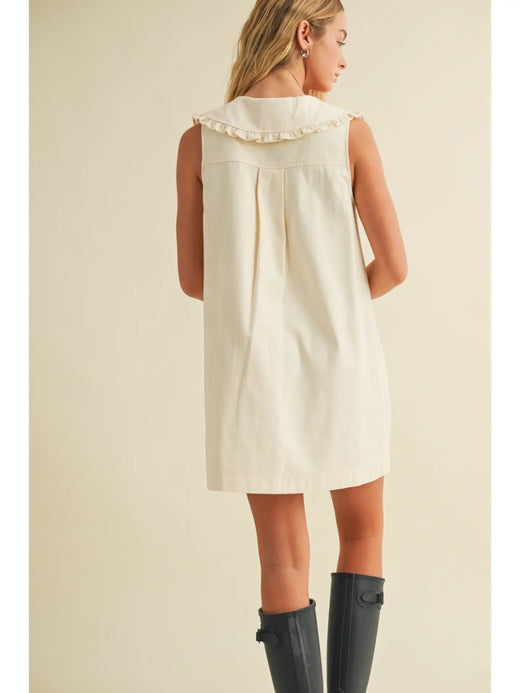 Frill Collar Dress