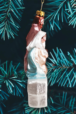 Oh Holy Night Ornament