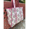 Block Print Tote Bag