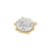 Gold Voyage Liberty Charm