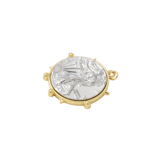 Gold Voyage Liberty Charm