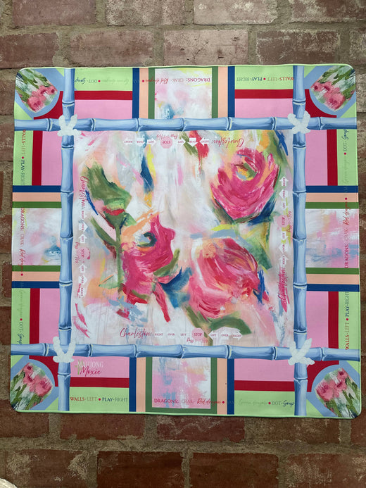 In Bloom Mahjong Mat
