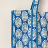 Buta Block Print Tote Bag
