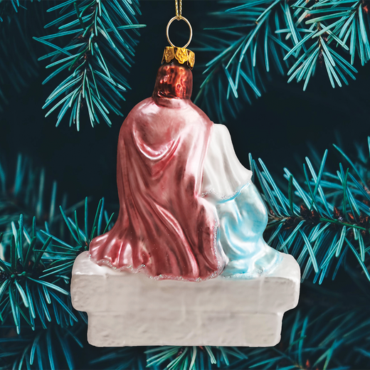 Oh Holy Night Ornament