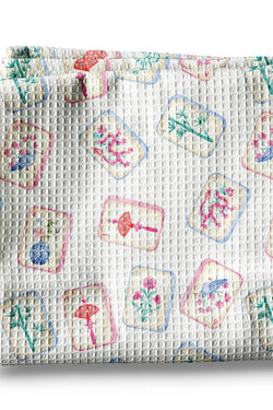 Mahjong Kitchen Towel