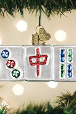 Mahjong Ornament