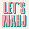 Mahjong Cocktail Napkins- Let's Mahj