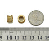 Tube Rhinestone Spacer Beads