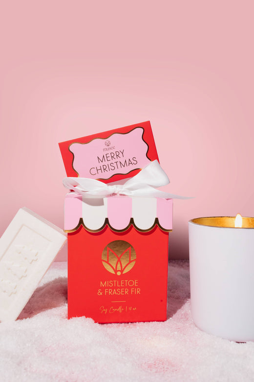 Merry Christmas Bar Soap